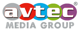 Avtec Media Group logo, historical mark from the 2004 era