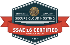 SSAE 16 Certified 