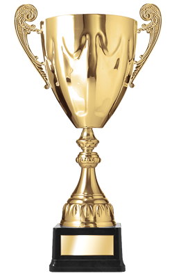 credit union website award trophy