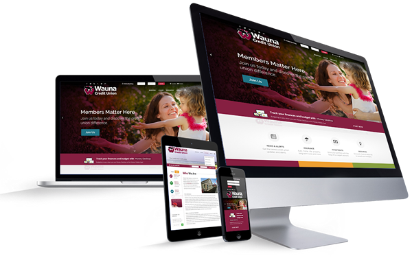 website for wauna credit union