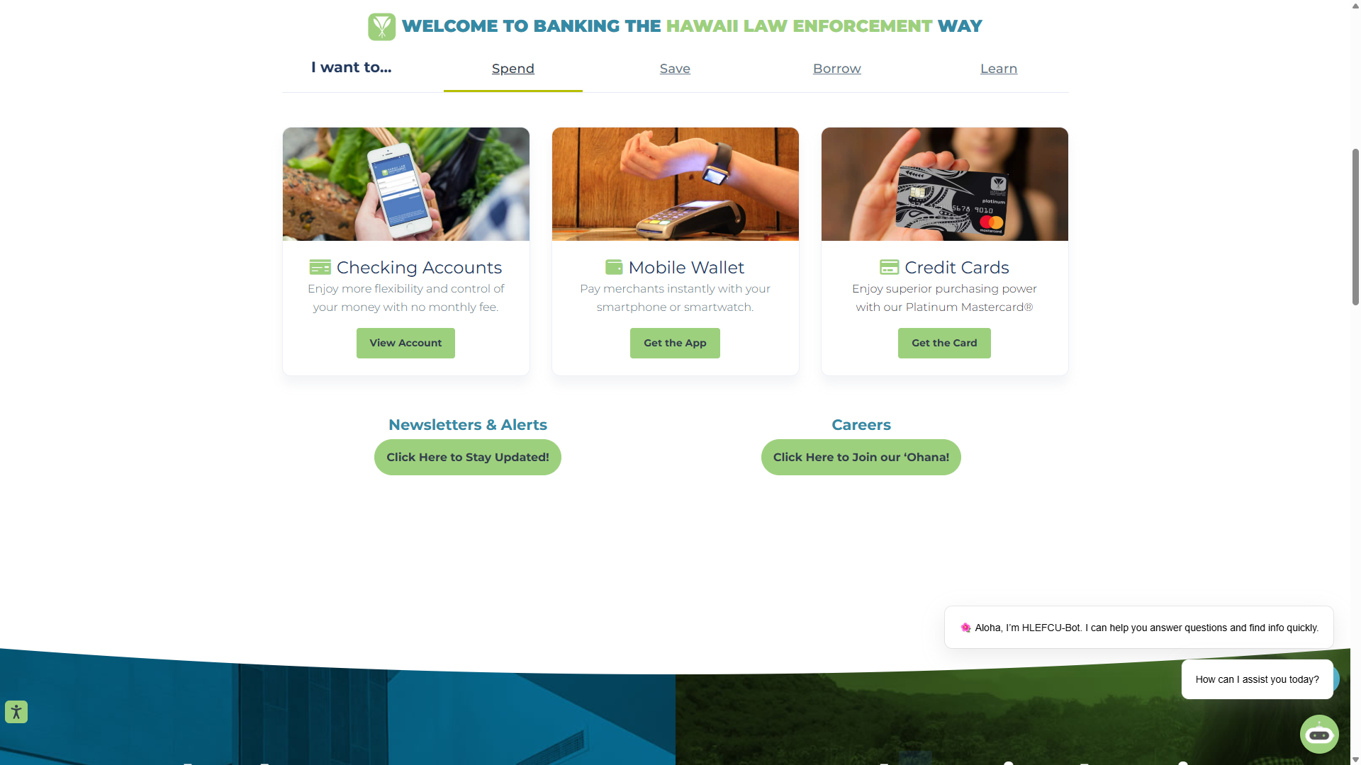 HLEFCU membership eligibility and secure application forms