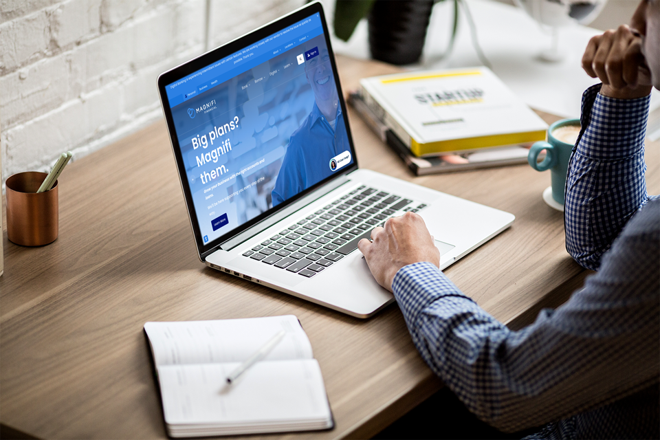 Magnifi Financial embedded financial calculators on product pages